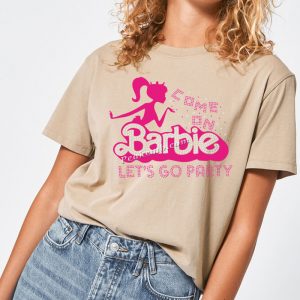 Come on barbie let’s go party &hellip;