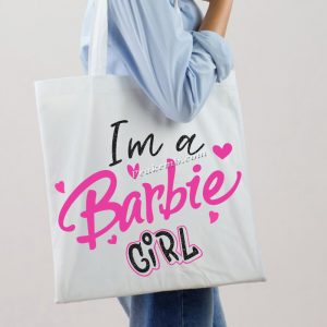 Pu vinyl I’m a barbie girl le &hellip;