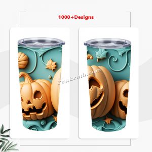 Full size uv dtf cup wrap halloween &hellip;