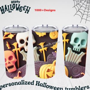 Full size uv dtf cup wrap halloween &hellip;