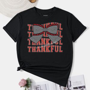 Red metallic vinyl thankful letter  &hellip;
