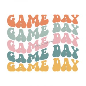 High quality game day different col …