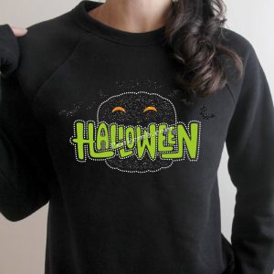 Black glitter vinyl pumpkin pu film &hellip;