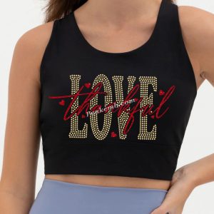 Bling red glitter vinyl thanksful i &hellip;