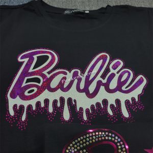 Rose red hot fix rhinestone glitter &hellip;