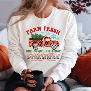 Custom design farm fresh merry chri …