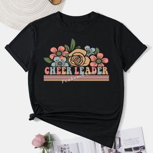 Custom design flower pattern cheer  &hellip;