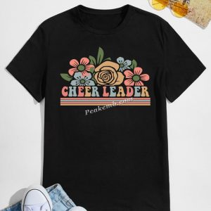 Custom design flower pattern cheer  &hellip;