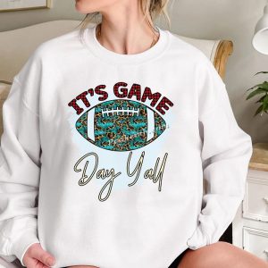 It’s football game day y̵ &hellip;