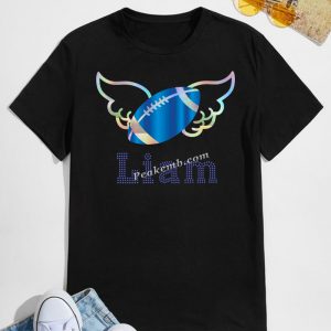 Custom design hologram vinyl footba &hellip;