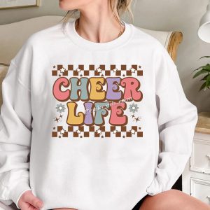 Custom design cheer life t shirt tr …