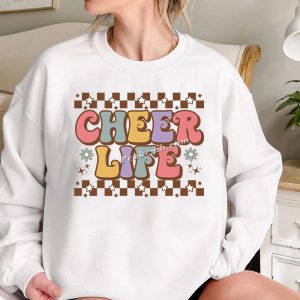 Custom design cheer life t shirt tr &hellip;