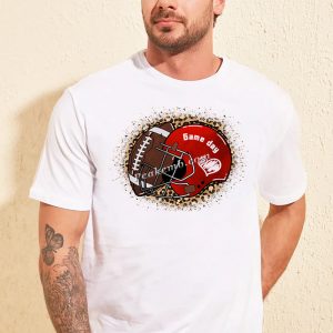 Football helmet game day letter des &hellip;