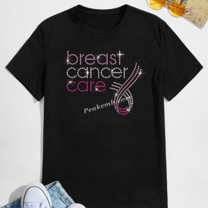 Breast caner care ribbon custom des &hellip;