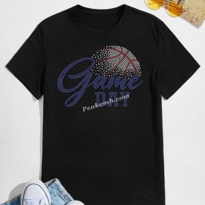 Full bling hot fix rhinestone footb &hellip;