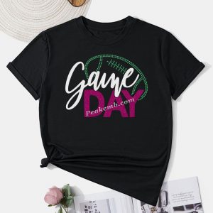 Bling glitter vinyl game day letter &hellip;