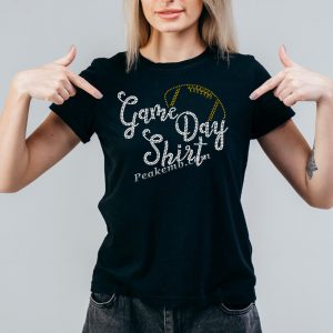 Factory supply game day shirt lette &hellip;