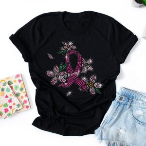 Bling hot fix rhinestone design flo &hellip;