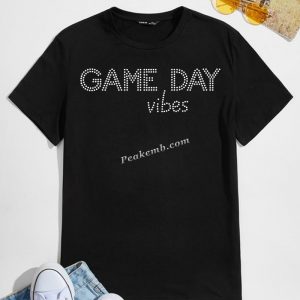 Game day vibes letter design hot fi &hellip;