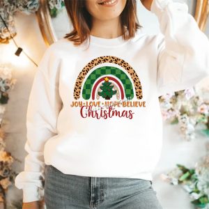 Joy love hope believe rainbow chris &hellip;