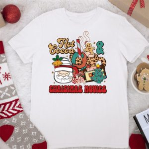 Hot cocoa christmas movies cute dtf &hellip;