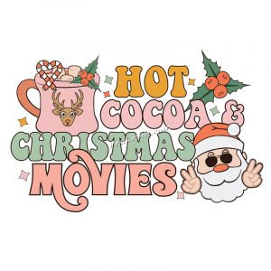Hot cocoa and christmas movies tran …