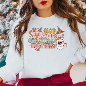 Hot cocoa and christmas movies tran &hellip;