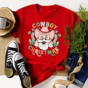 Cowboy christmas cute design ready  …