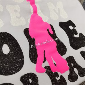 Glitter vinyl one team one dream le &hellip;