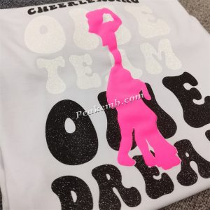 Glitter vinyl one team one dream le &hellip;