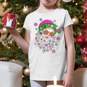Ready to press cute santa glitter d &hellip;