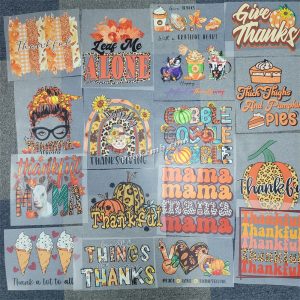 Various designs thankful gobble let …