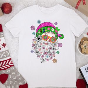 Ready to press cute santa glitter d &hellip;