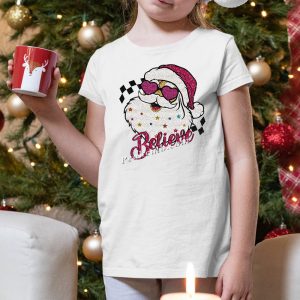 Ready to press believe santa glitte &hellip;