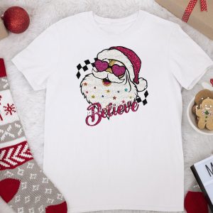 Ready to press believe santa glitte &hellip;