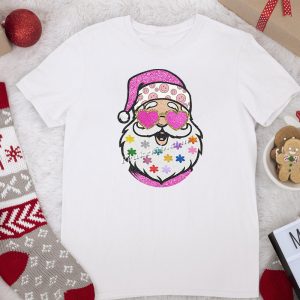 Custom design love christmas santa  …