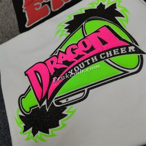 Glow in the dark 3d puff vinyl drag &hellip;