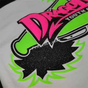 Glow in the dark 3d puff vinyl drag &hellip;