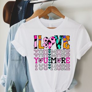 Wholesale price I love you more let …