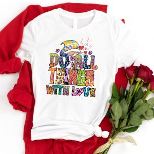 Do all things with love letter desi &hellip;