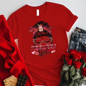 February girl iron on dtf print val &hellip;