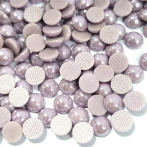 Violet and red hot fix pearl beads  …