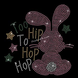 Too hip to hop easter bunny design  …