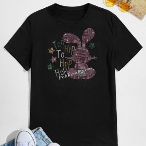 Too hip to hop easter bunny design  &hellip;