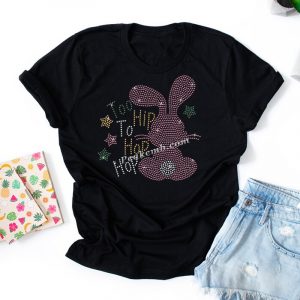 Too hip to hop easter bunny design  &hellip;