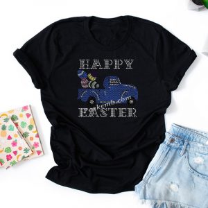 Happy easter holiday cloth decorati &hellip;