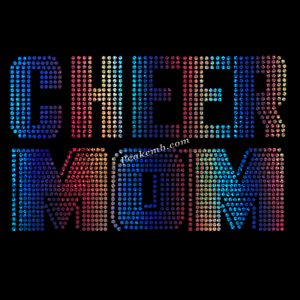 Wholesale price custom cheer mom le &hellip;