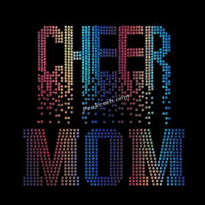 Wholesale price custom cheer mom le &hellip;