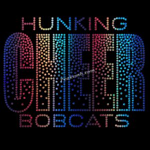 Fast delivery cheer bobcats letter  &hellip;
