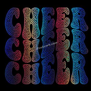 Hot Sale Waves Effect Letters Holog &hellip;